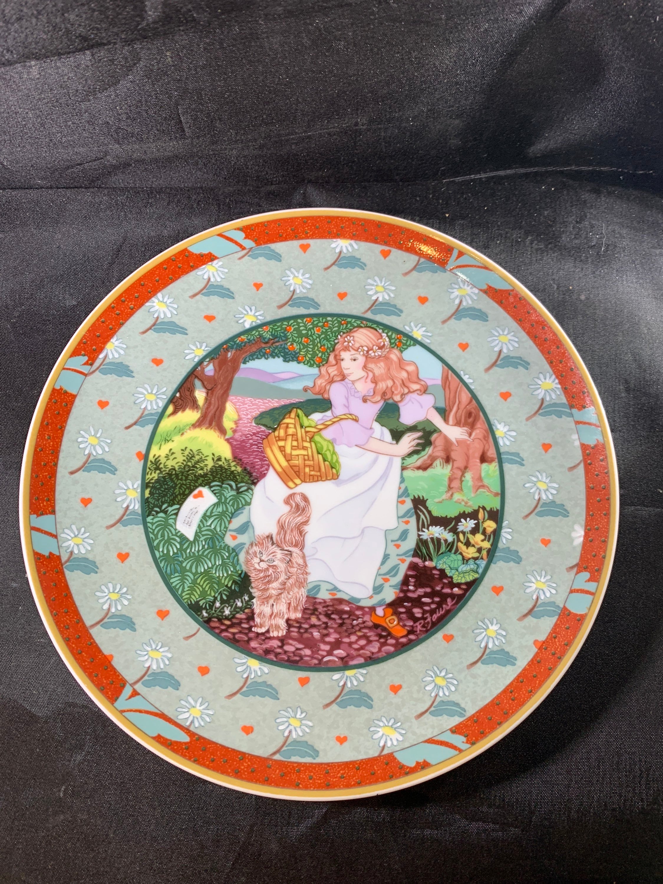 Heinrich W. Germany Villeroy & Boch Plates Limited Edition