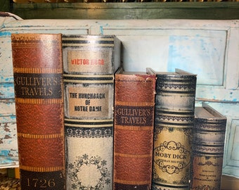Safe Faux Vintage Book Safes Save your Valuables!!