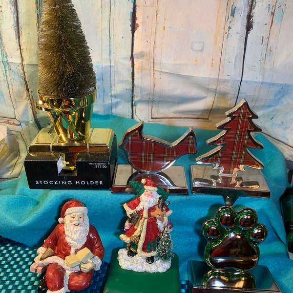 Christmas Stocking Holder Etsy