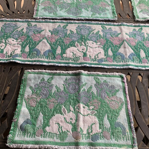 Easter Placemats Etsy