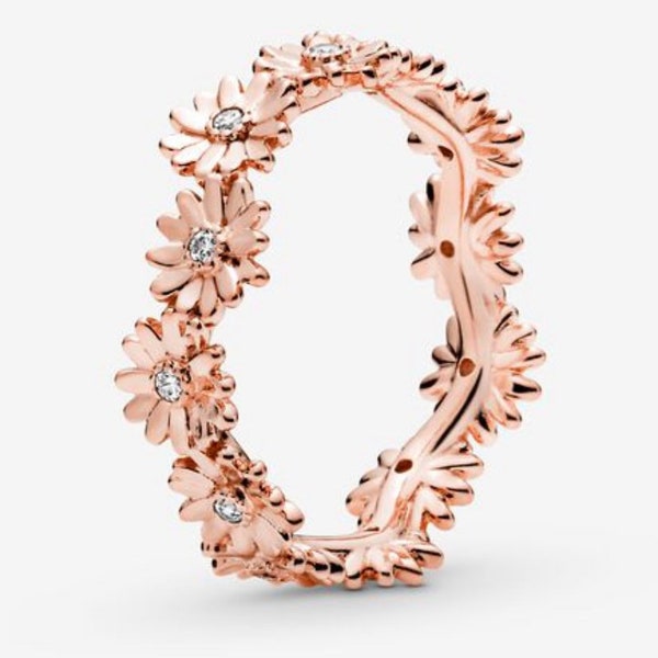 Pandora Rose Gold Crown Ring Etsy