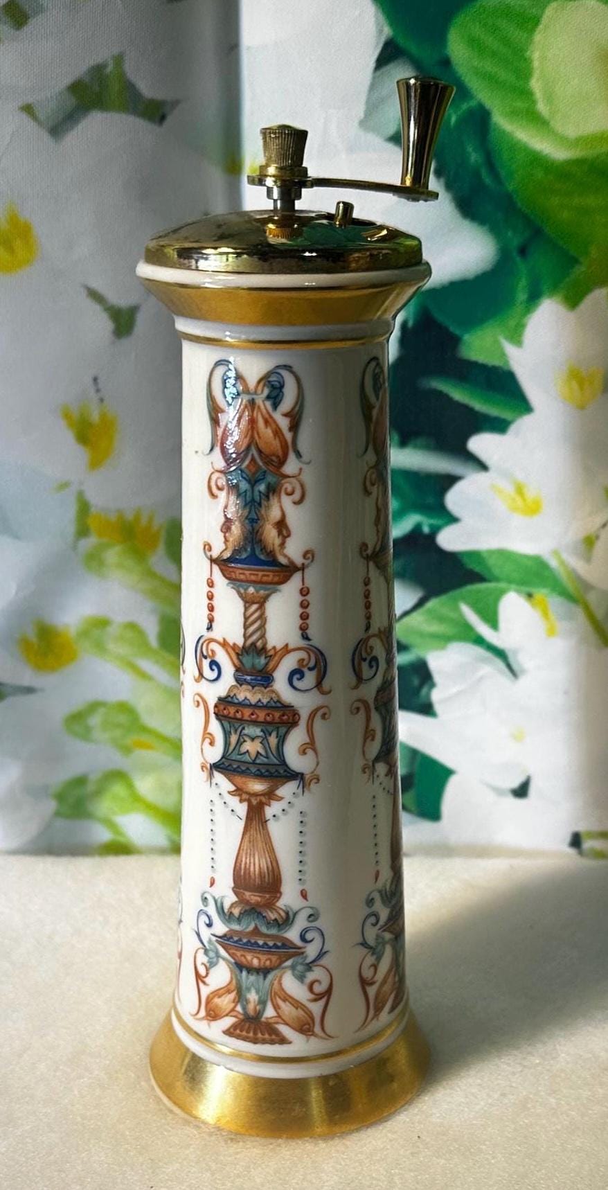Lenox Pepper Mill - Etsy