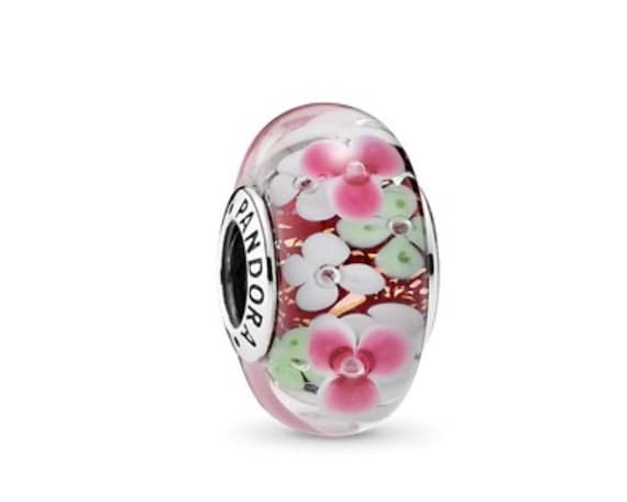 Pandora flower deals garden charm