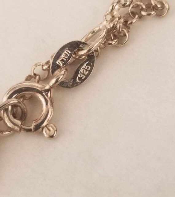 Unique Rough Cut Amethyst Slice Silver Dipped on … - image 5