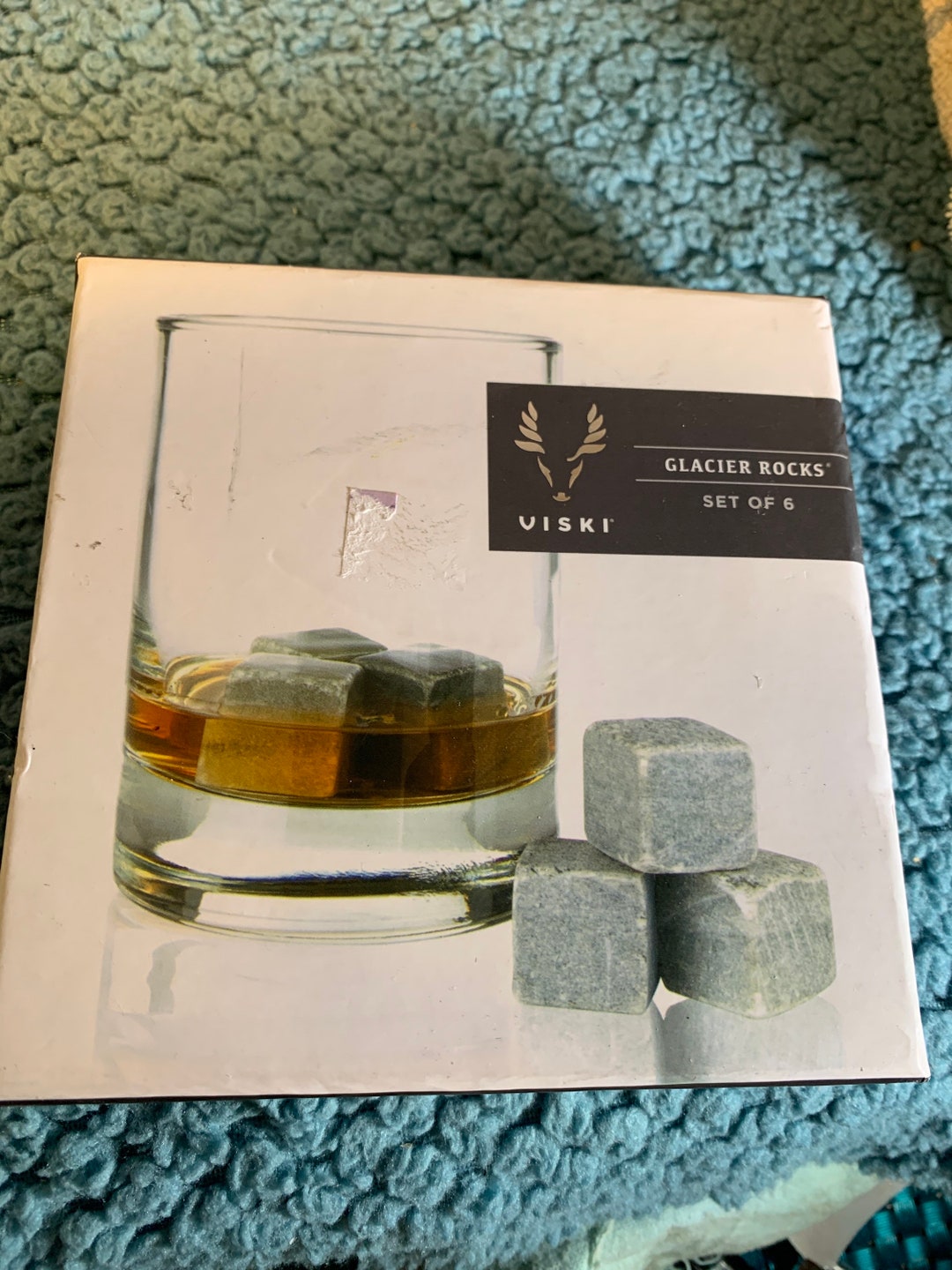 Glacier Rocks Ice Cubes for Your Wine or Other Drink so No Etsy