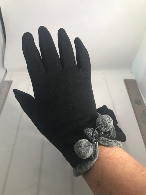 Winter Gloves Monogrammed Gloves Touch Screen Com… - image 1