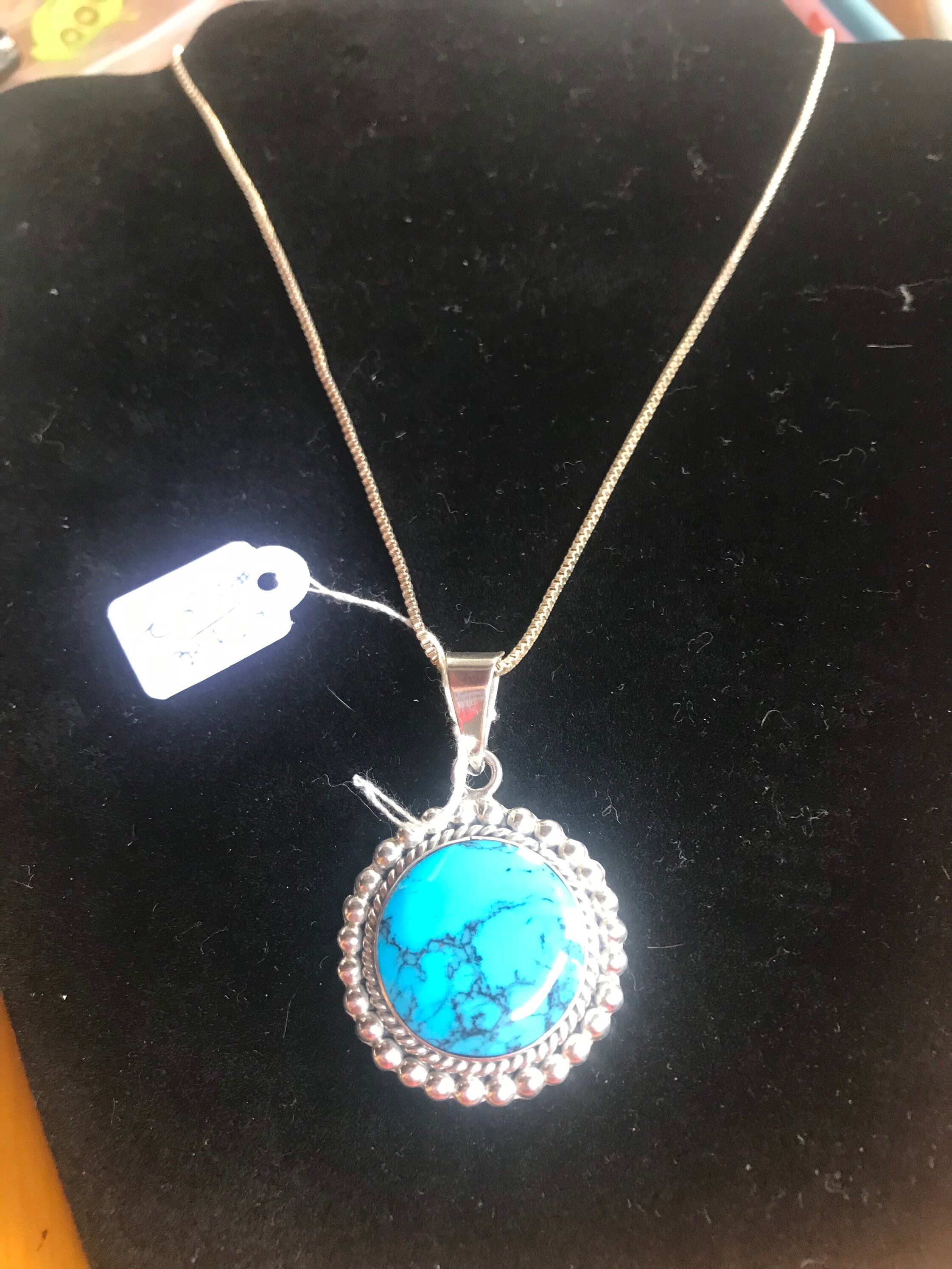 ネックレス・ペンダント Navajo Symbol Heart Pendant Necklace #6762 Navajo Necklace Women's Heart Pendant Sterling Silver