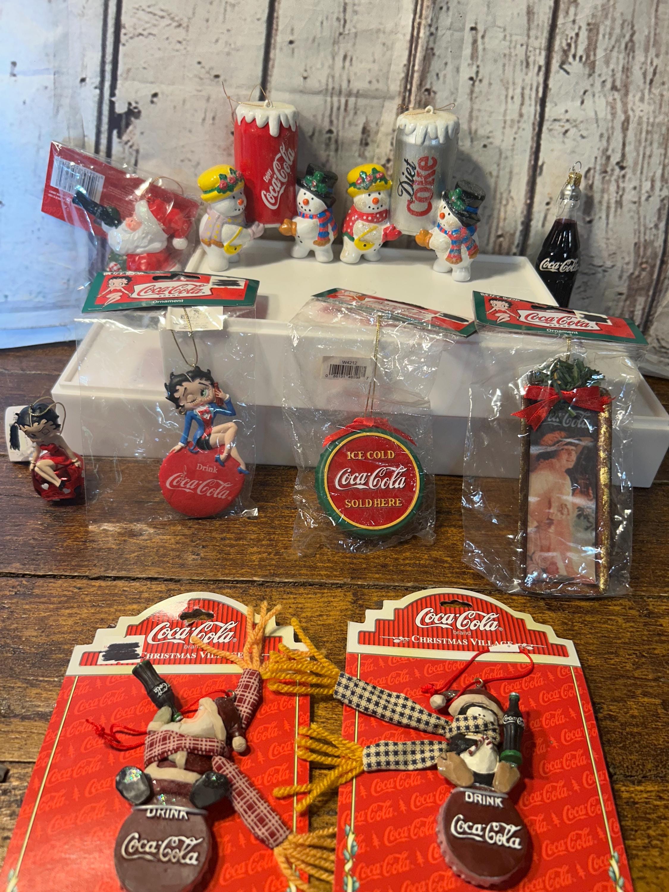Coca cola betty boop - Etsy 日本