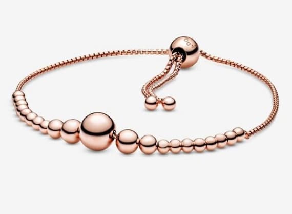 Pandora String of Beads NEW Sterling Silver and R… - image 3