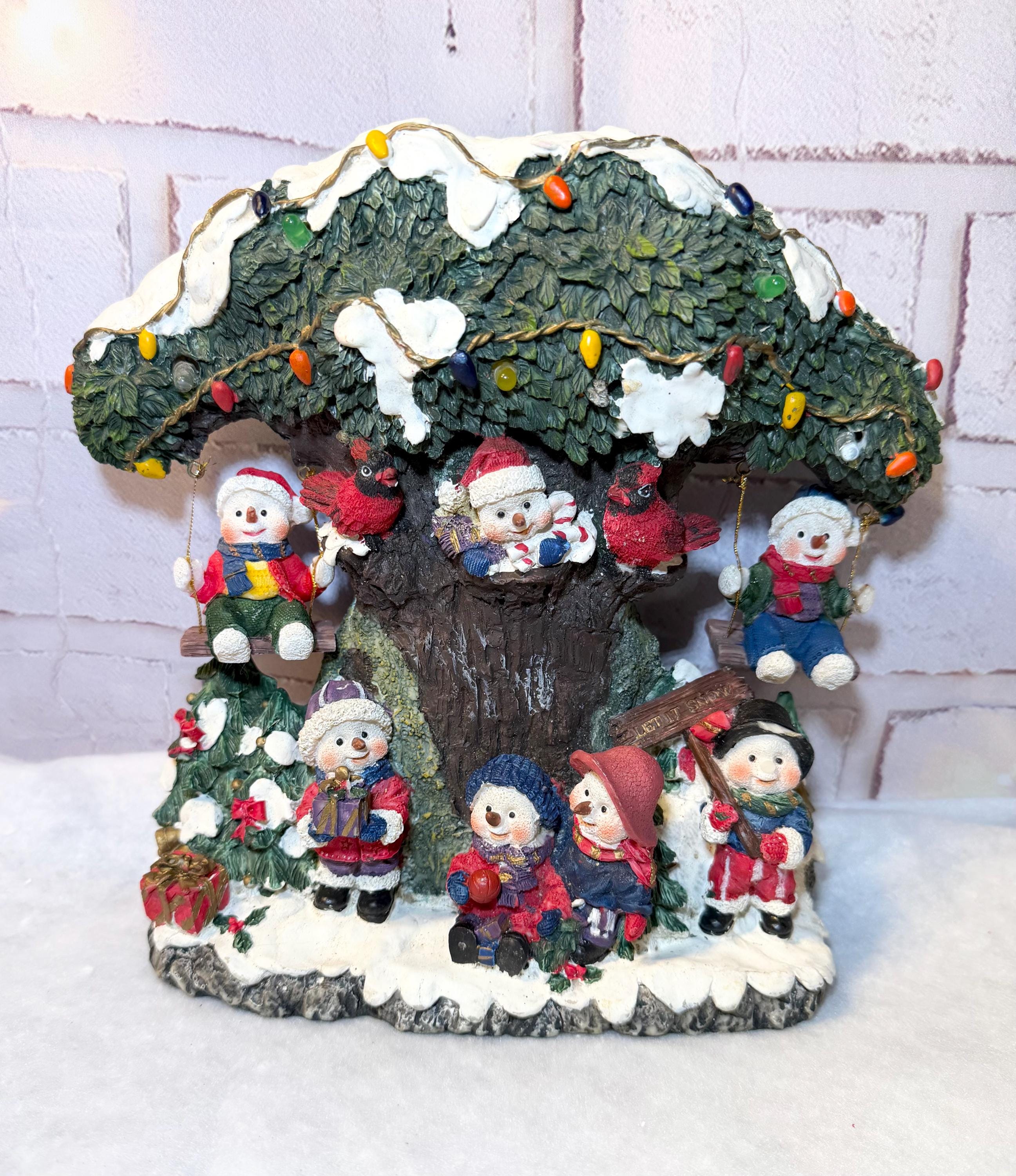 Vintage Frosty the Snowman Light Up - Etsy