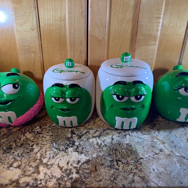 Vintage Candy Jar Etsy