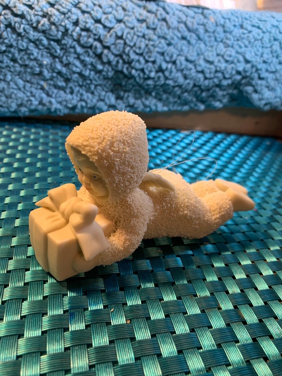 Department 56 Vintage Porcelain Snow Babies: Christmas Collectible