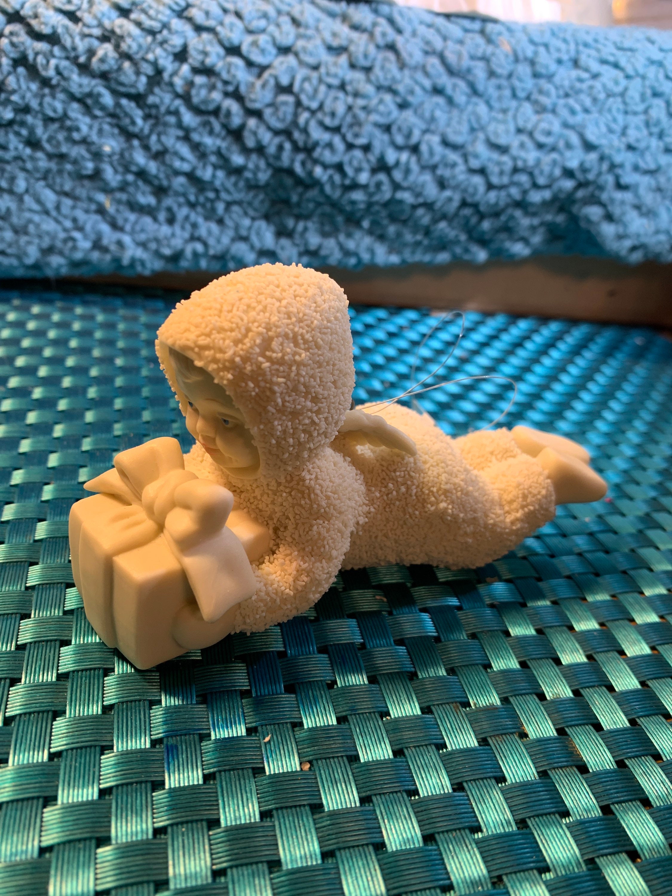 Department 56 Vintage Porcelain Snow Babies: Christmas Collectible