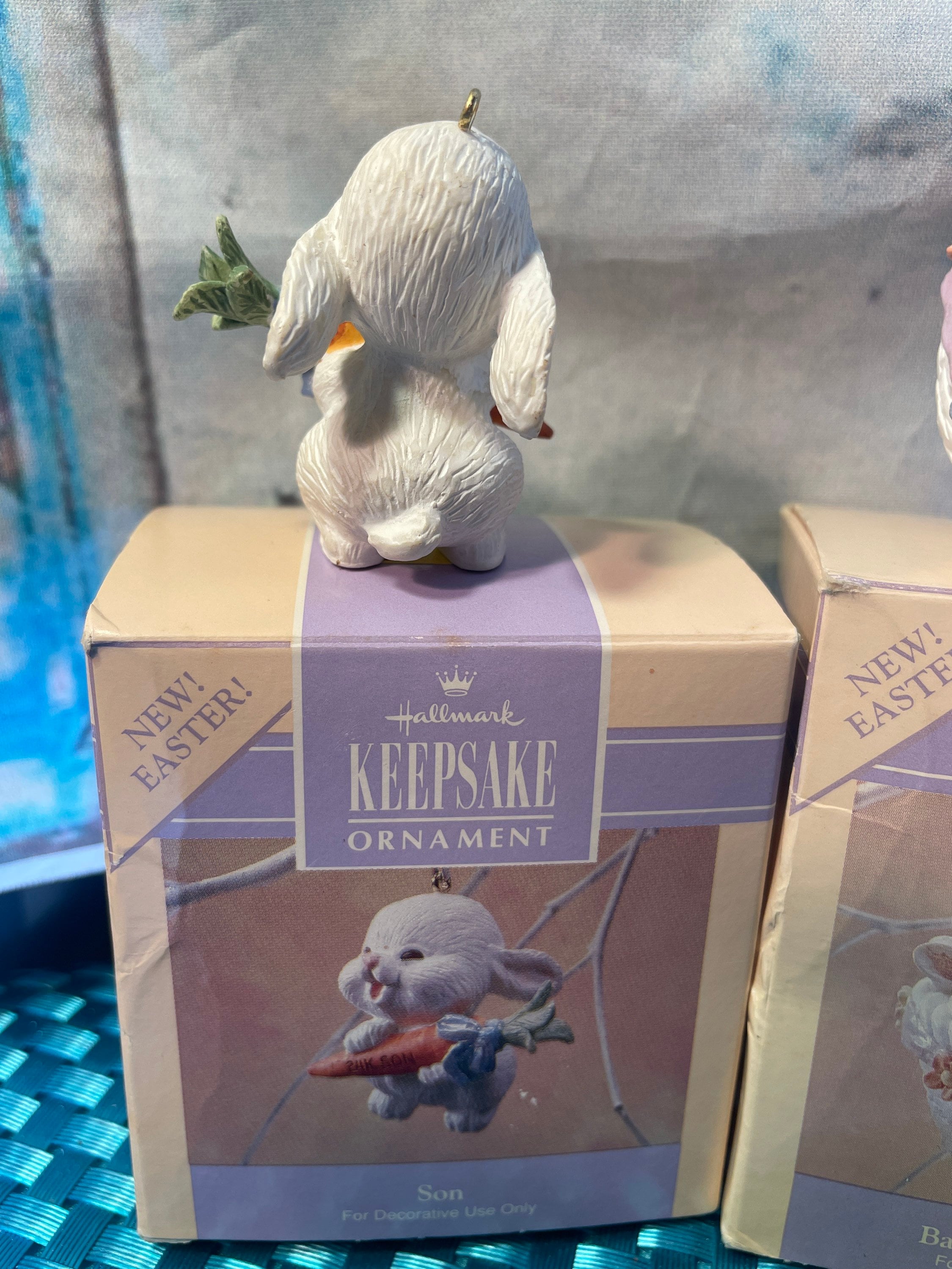 Hallmark Easter Tree Ornaments 1991: Baby's First Easter, Son