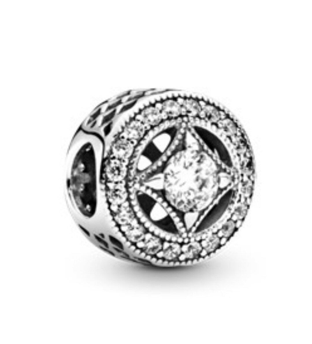 Pandora Vintage Allure Charm NEW Retired Authentic Charm