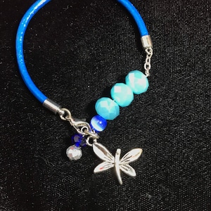 Adorable Dragonfly Charm Bracelet