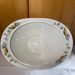 Hallcraft Vintage Serving Bowl Made in USA