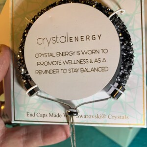 Crystal energy outlet swarovski end caps
