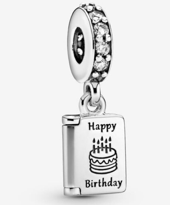 Pandora Birthday Wishes CZ NEW Retired 