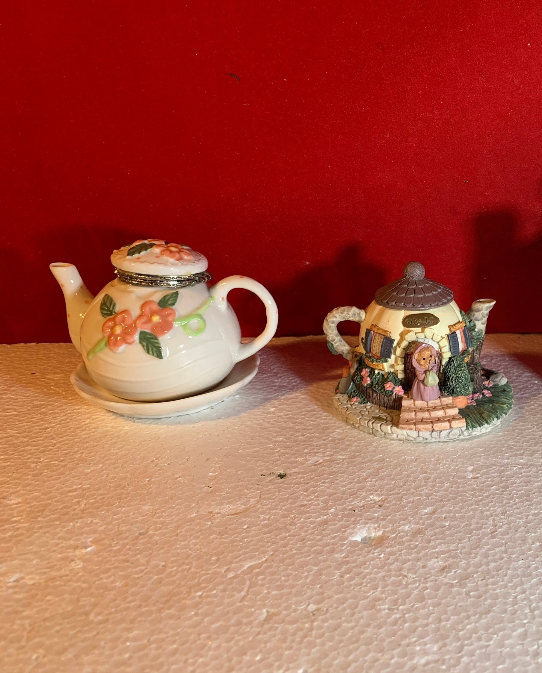茶器　骨董品　ミニティーポット　骨董品 Amazon | 【中国レトロ中国景徳鎮 茶器セット 中国食器