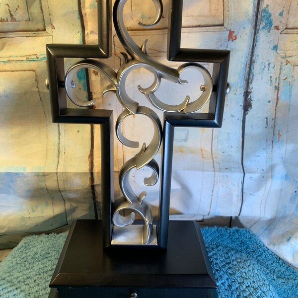 Table Top Cross Etsy