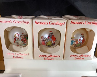 Vintage Campbell's Soup Christmas Ornament: 1988-1995 Collector's Edition
