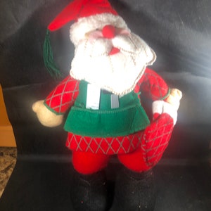 Stuffed Santa Clause Toy