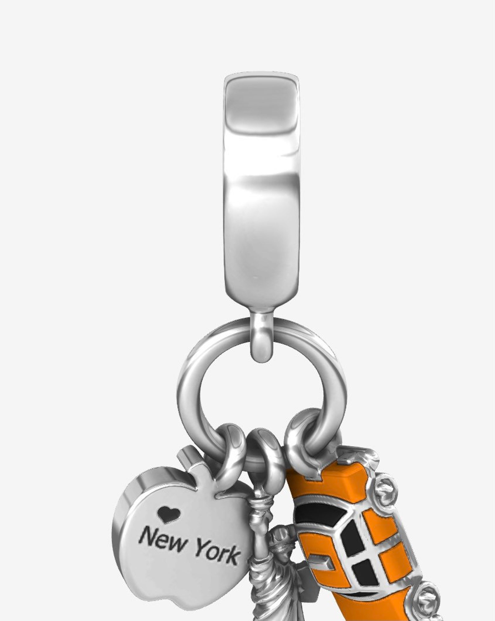 Pandora Symbols of New York City Dangle Charm NEW Retired | Etsy