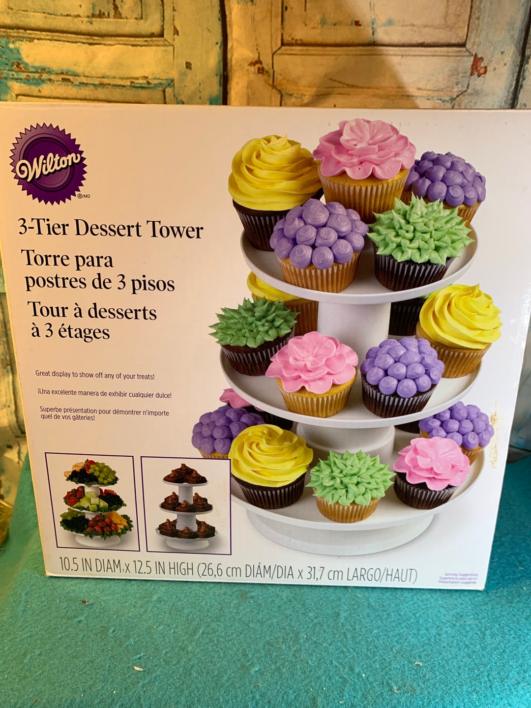 Cake Holder Wilton Tier Dessert Tower Wilton Tier Dessert Or Treat