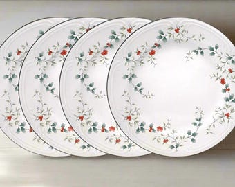 Pfaltzgraff Winterbury Dish Sets. Plates, Bowls, Mugs,Sugar Bowl and Creamer, Five Section Dish/ Platter. Like NEW 1991 Edition -Your Choice
