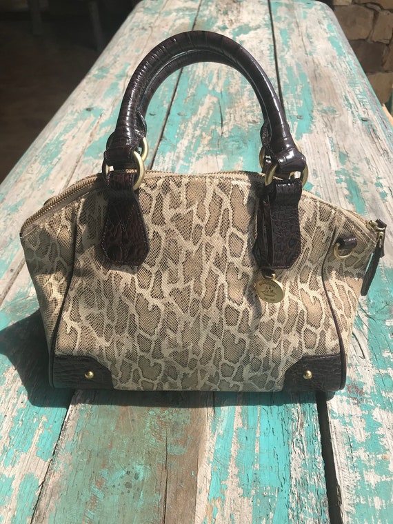 vintage brahmin shoulder bag