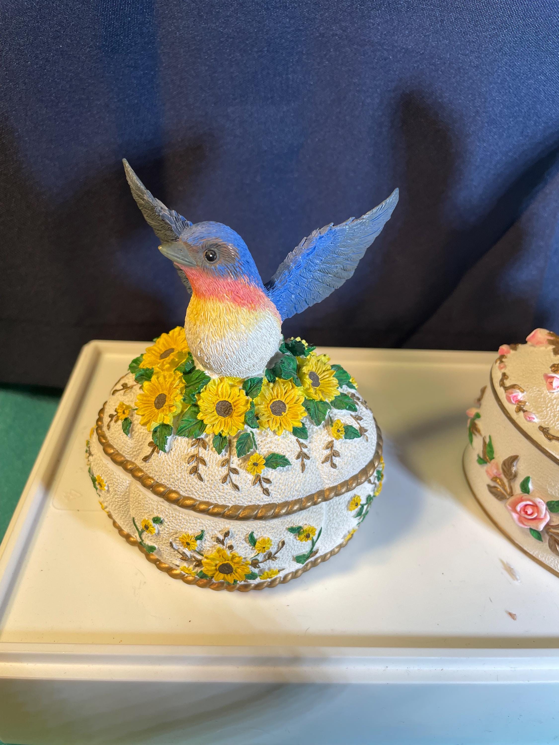 Holsted House Bird Music Trinket Box - Wings of Love - Your Choice