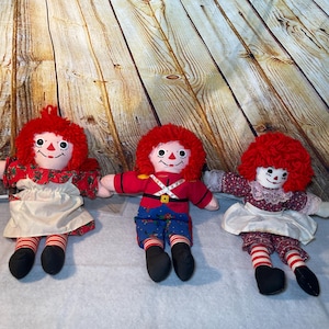 Applause Raggedy Ann - Etsy