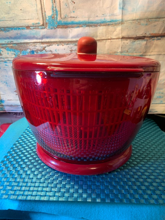 Kitchenaid Salad Spinner With Pump and Etsy Denmark