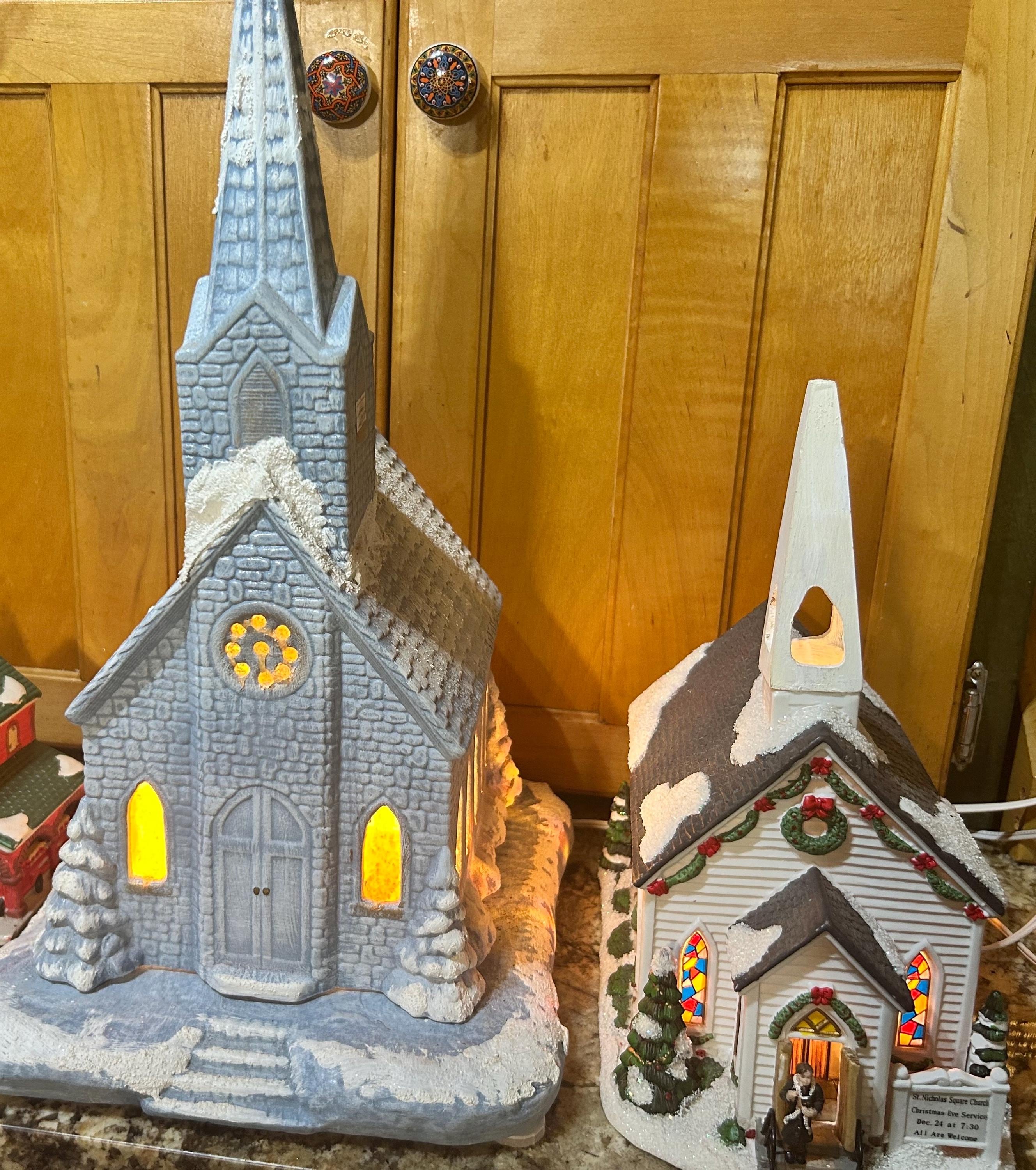 Dept 56 Church Dickens Village - Etsy