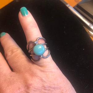Sterling Silver Turquoise Ring