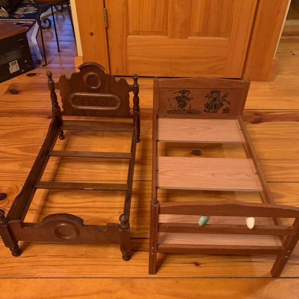 Antique Doll Bed Etsy