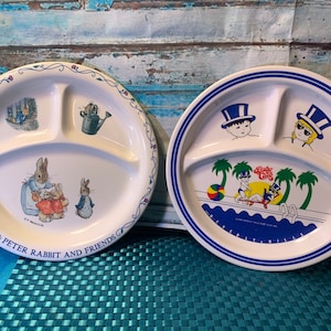 Beverly Hills Baby Club Divided Plate - Etsy