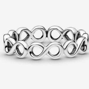 Pandora Infinite Shine NEW in Sterling Silver 190994 - Etsy
