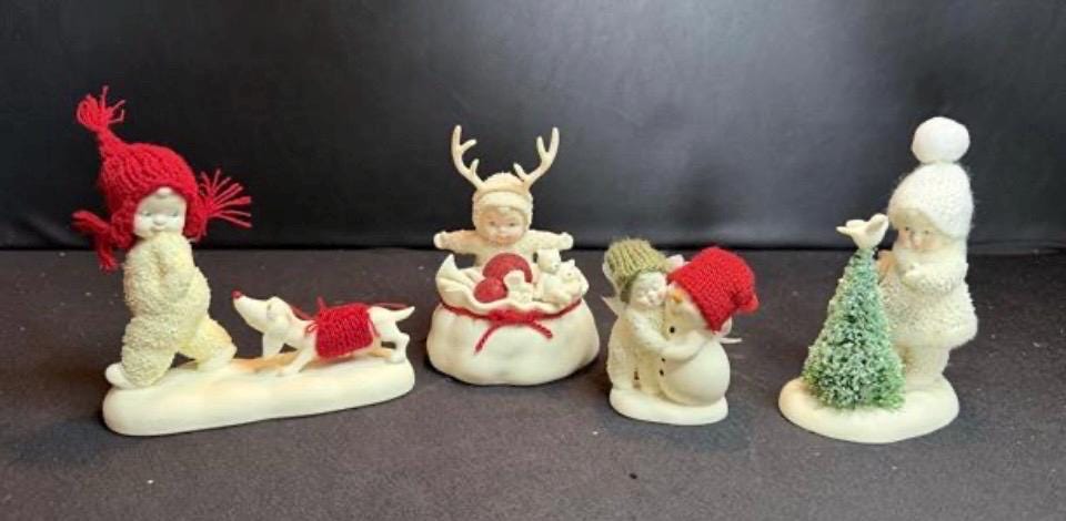 Antique Snowbabies - Etsy