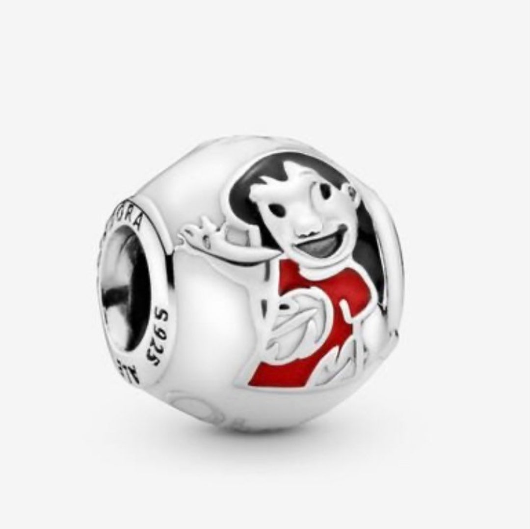 pandora lilo & stitch charm