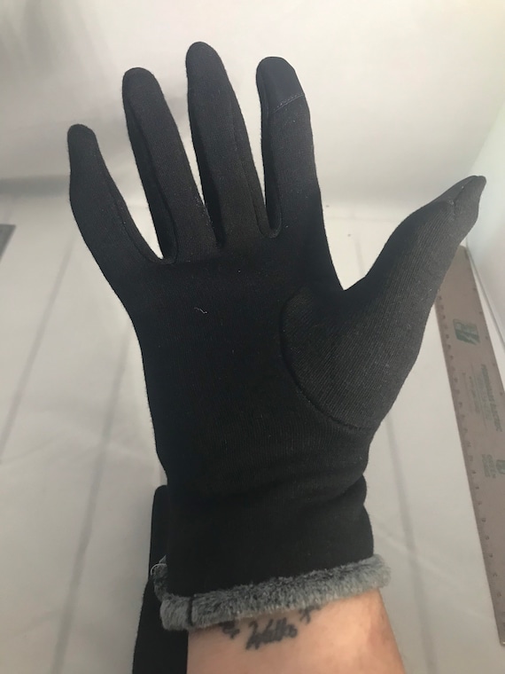 Winter Gloves Monogrammed Gloves Touch Screen Com… - image 2