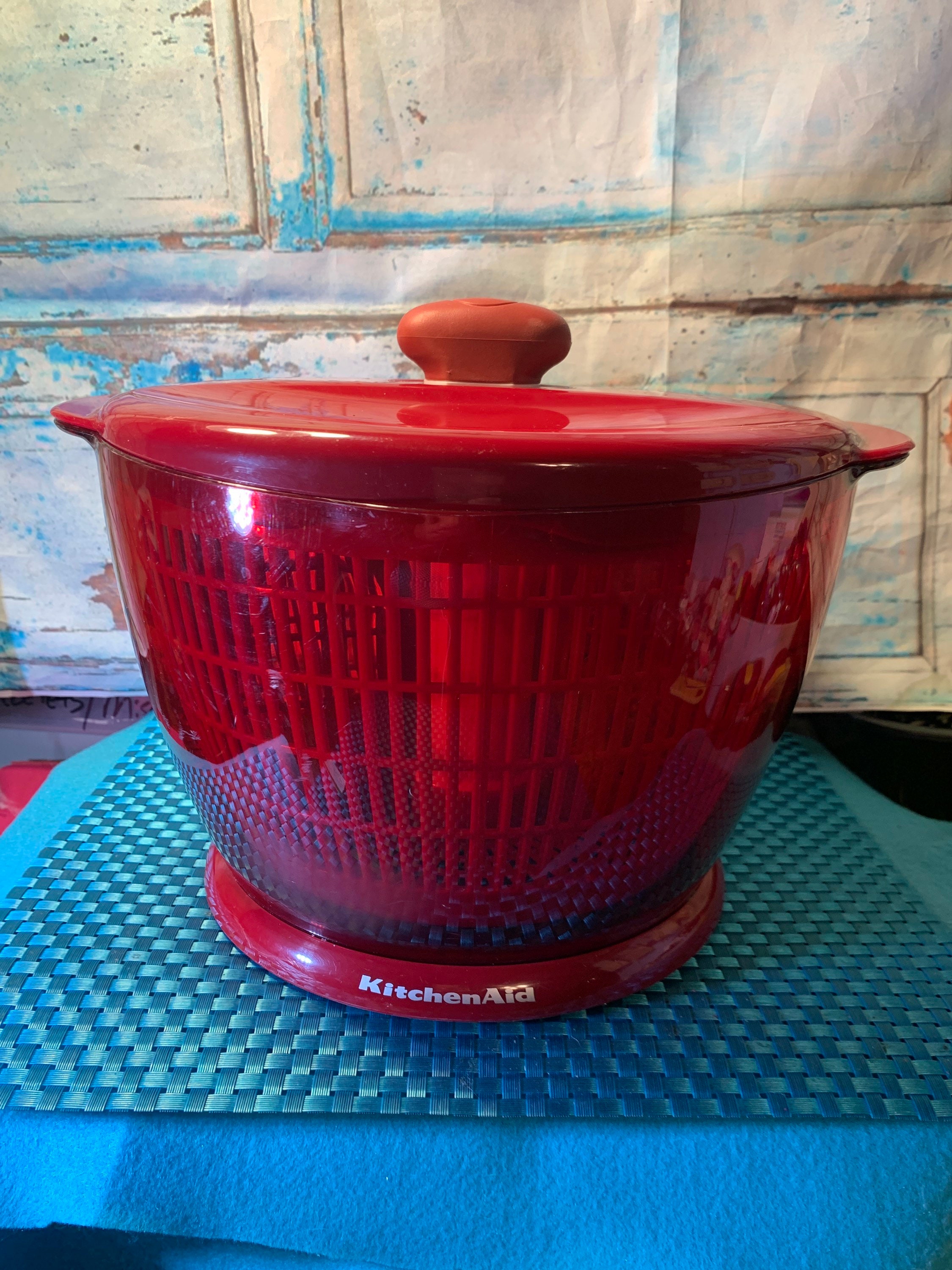 KitchenAid salad spinner