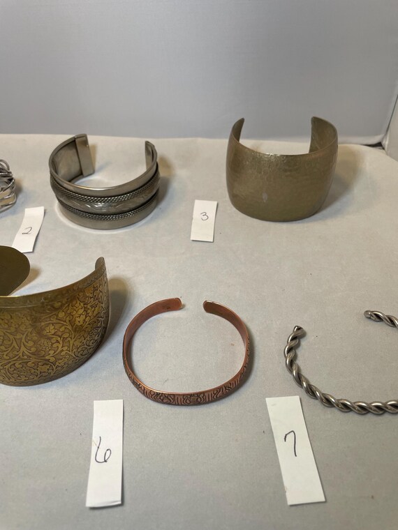 Cuff Bracelets Different Styles and Sizes Your Ch… - image 7