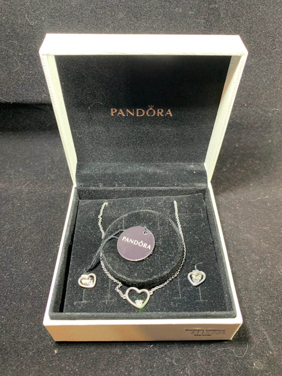 PANDORA - Pandora✨ジュエリーボックス 赤 ノベルティ