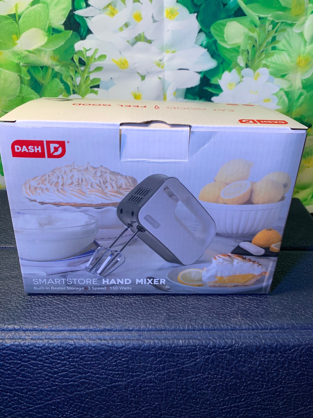New Hand Mixer: 3-speed, Built-in Beater Storage, Original Box - Etsy