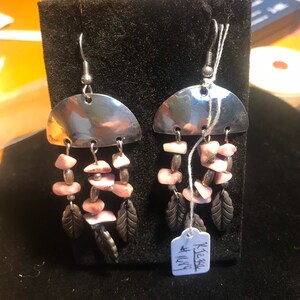 Sterling and Amethyst Earrings