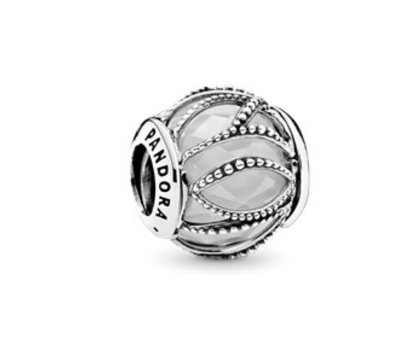 Pandora Intertwining Radiance Charm NEW Retired A… - image 1