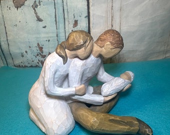 Figurine de saule « Nouvelle vie »