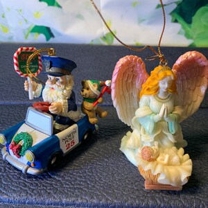 Collectable Christmas Ornaments- Mistletoe Magic Collectable Holiday Ornaments Your Choice of Two NEW in Original Box!!